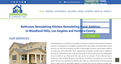 Desktop Screenshot of kn-remodeling.com